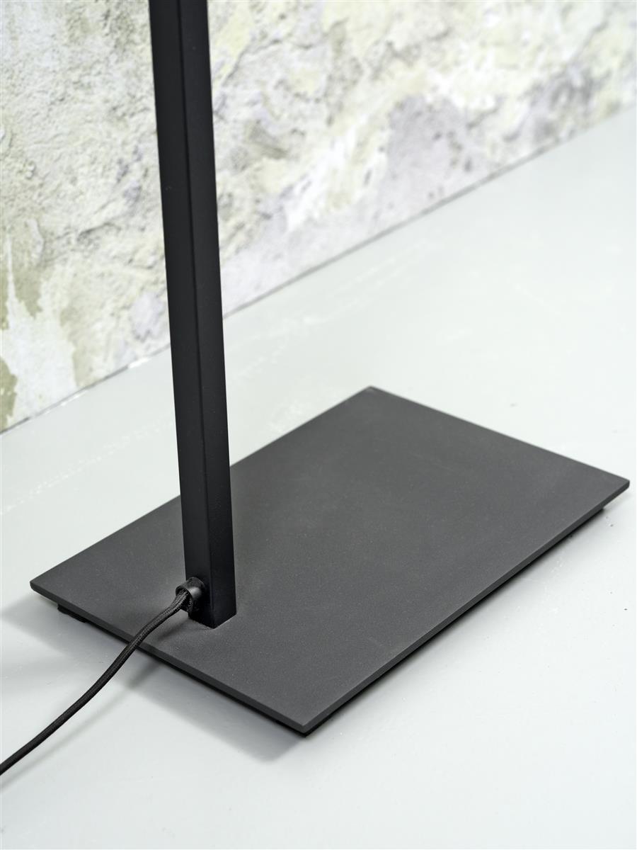 It's about RoMi Stehlampe BOSTON schwarz | 30x32x160cm