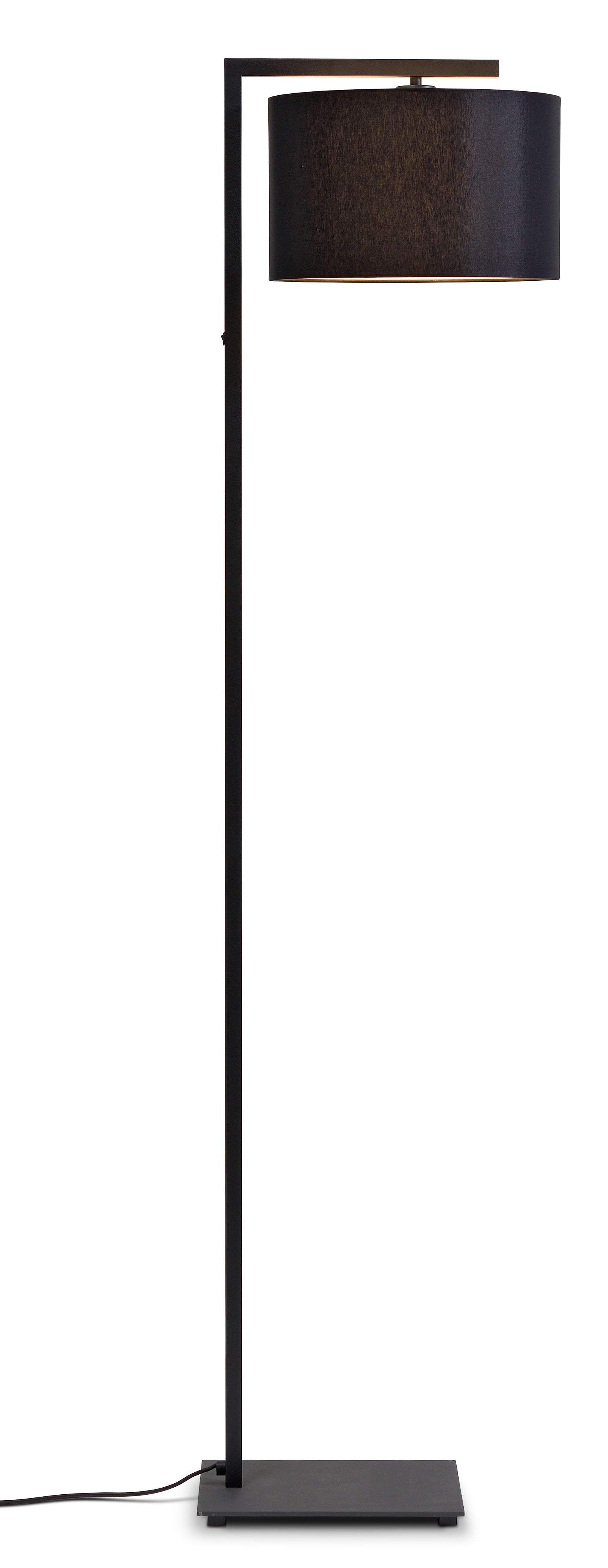 It's about RoMi Stehlampe BOSTON schwarz | 30x32x160cm