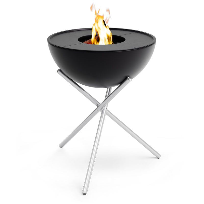 Höfats Feuerschale Grill  BOWL 70 Plancha Grillset hoch Ø70cm