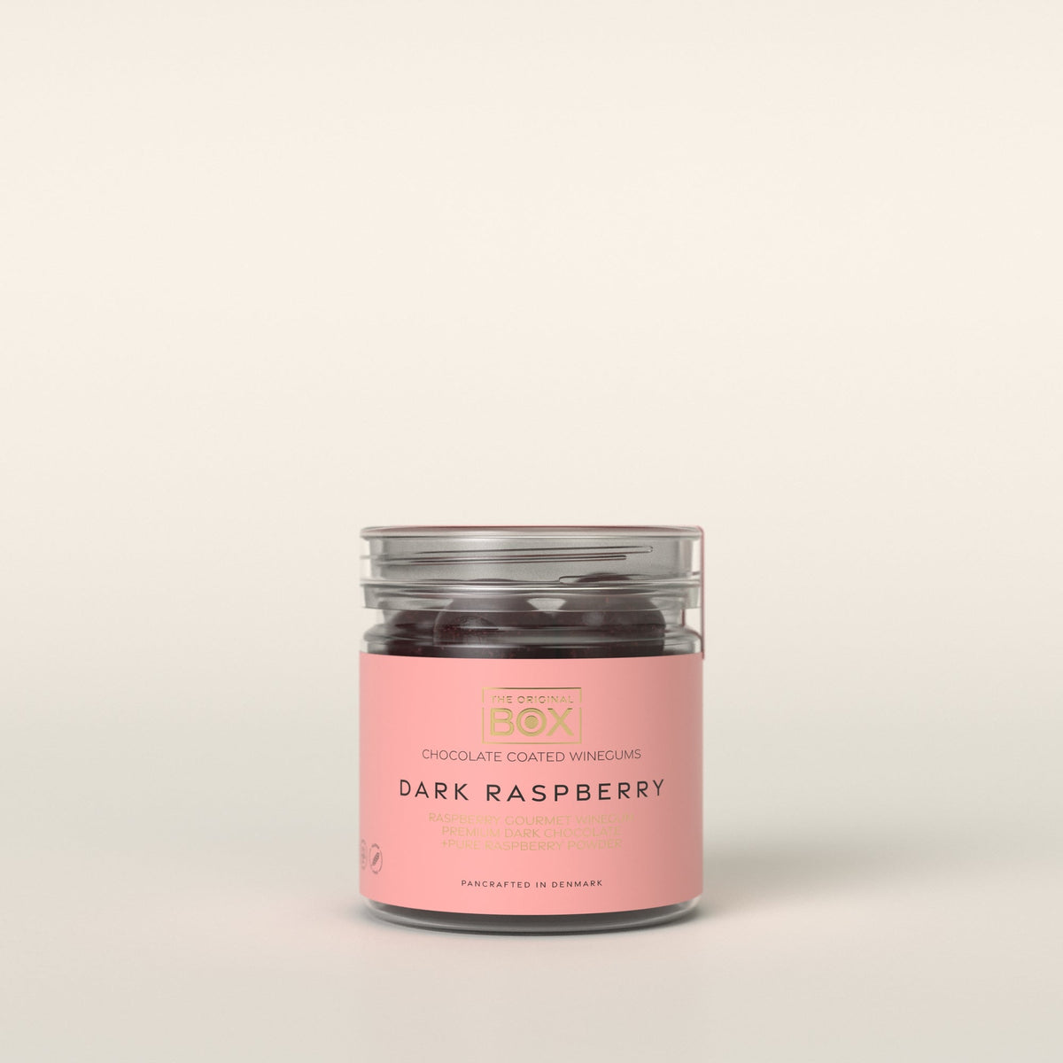 Box The Original Fruchtgummi DARK RASPBERRY - SMALL TUBE | 110g