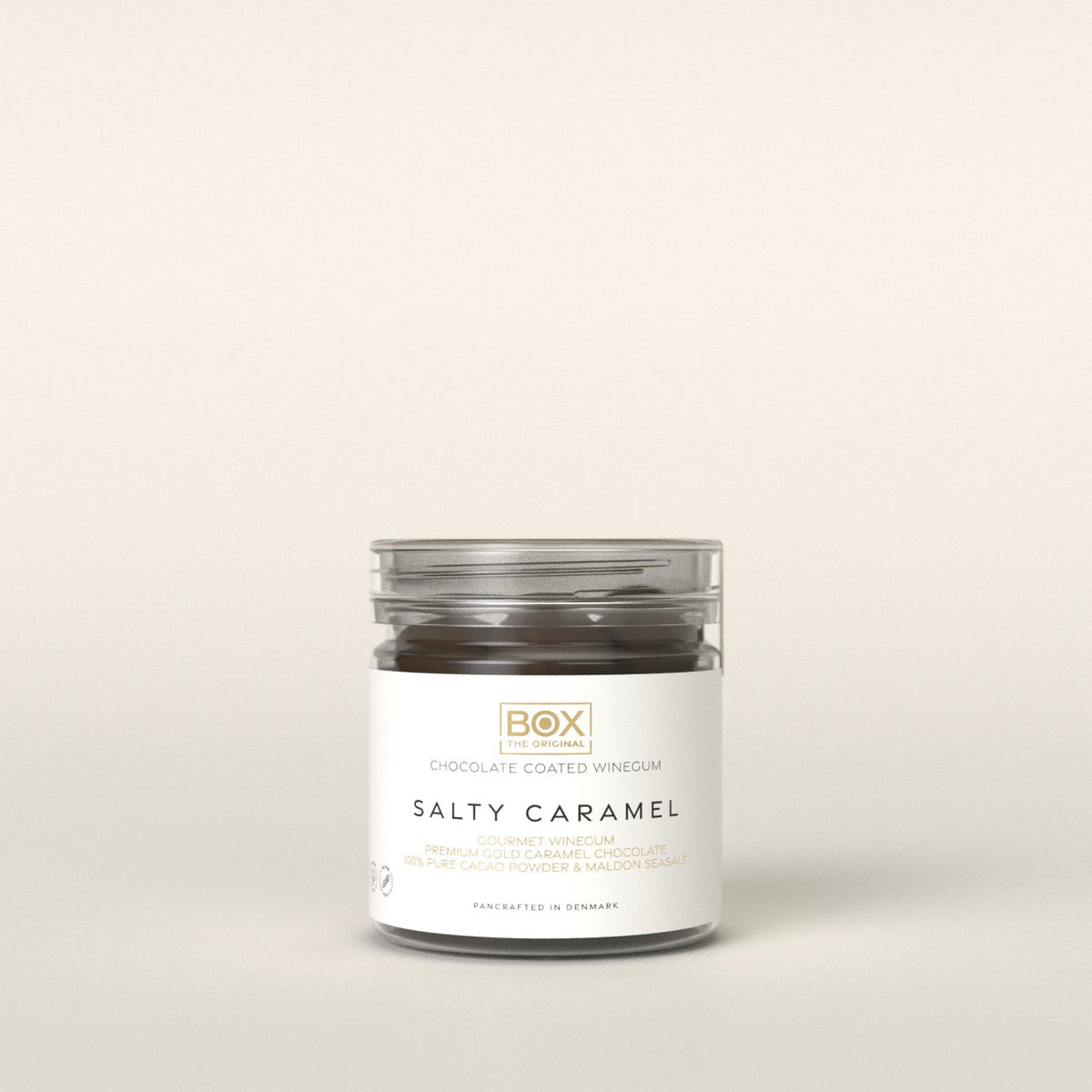 Box The Original Fruchtgummi SALTY CARAMEL - SMALL TUBE | 110g