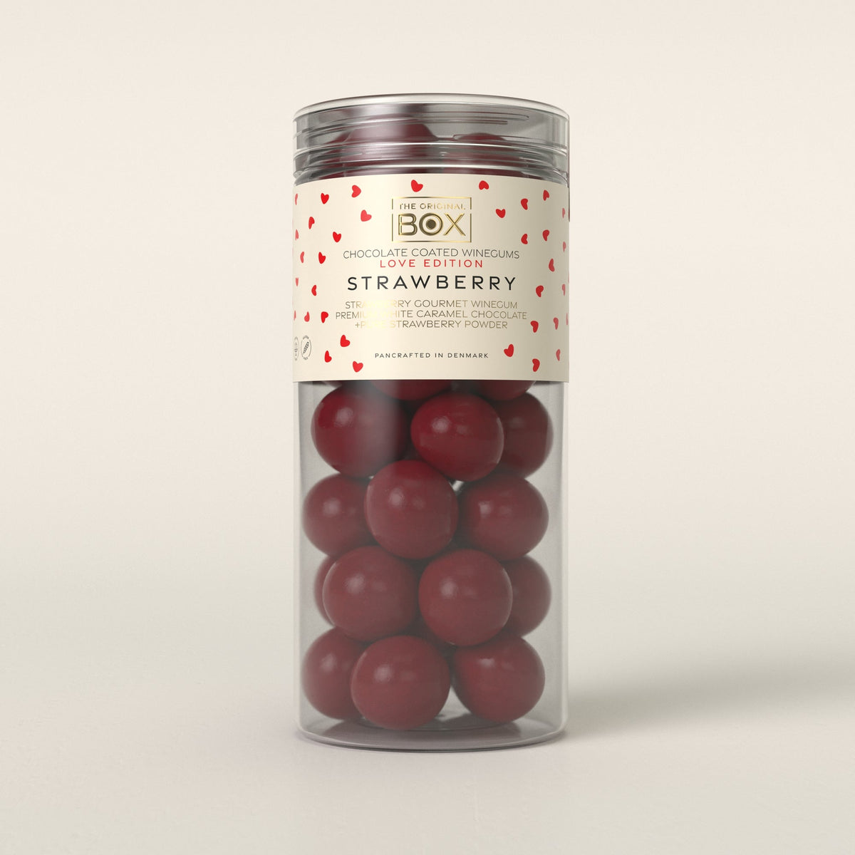 Box The Original Fruchtgummi LOVE EDITION - LARGE TUBE | 250g