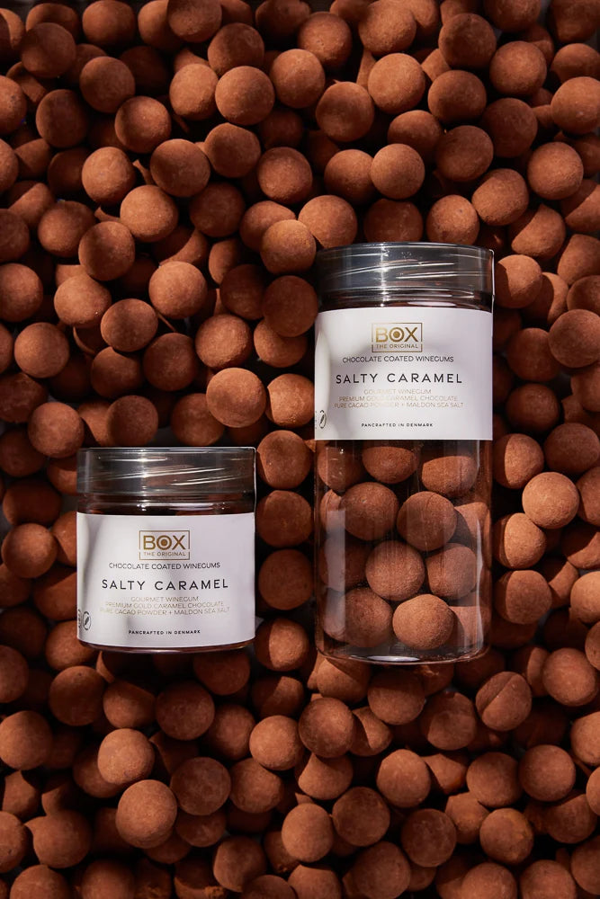 Box The Original Fruchtgummi SALTY CARAMEL - SMALL TUBE | 110g