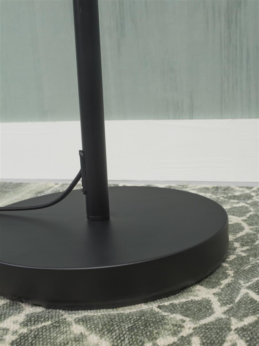 It's about RoMi Stehlampe BREMEN schwarz | 45x25x162cm