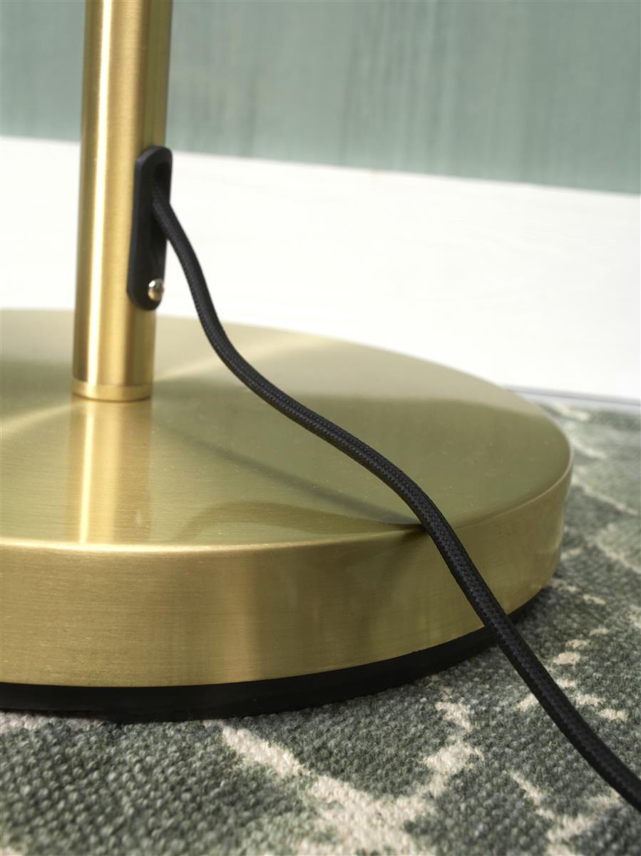 It's about RoMi Stehlampe BREMEN gold | 45x25x162cm