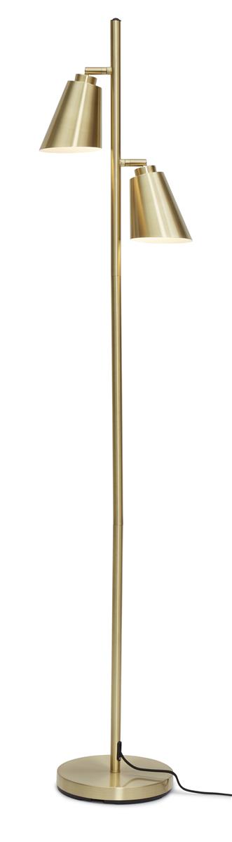 It's about RoMi Stehlampe BREMEN gold | 45x25x162cm