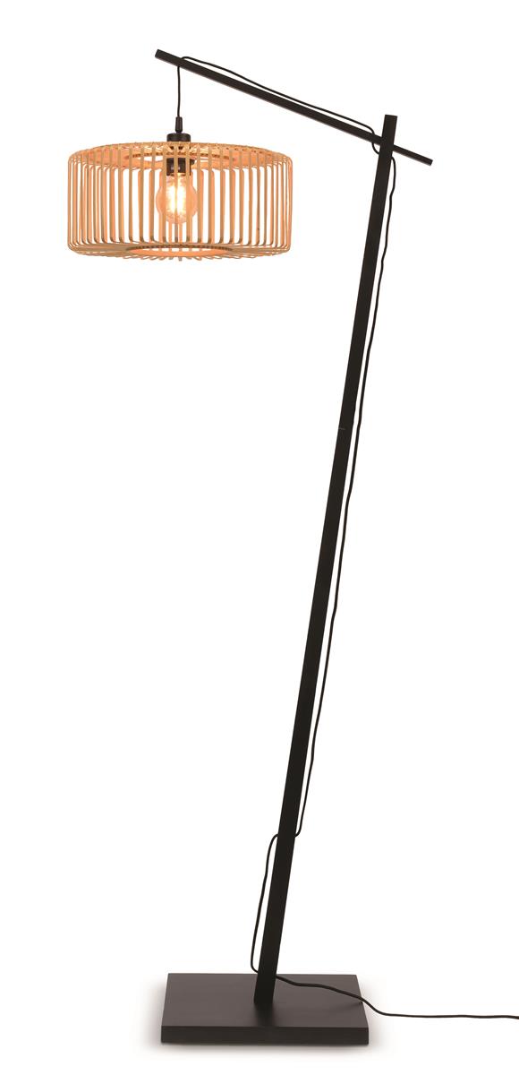 Good&Mojo Stehlampe BROMO braun | 68x40x176cm