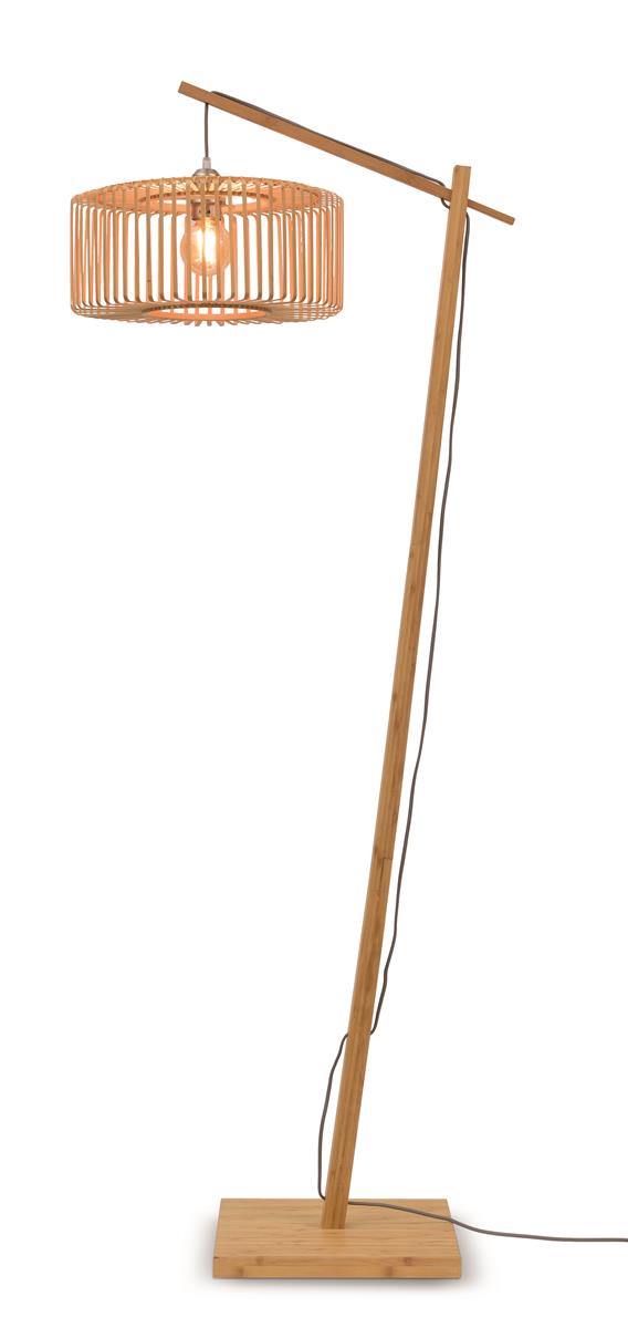 Good&Mojo Stehlampe BROMO braun | 68x40x176cm