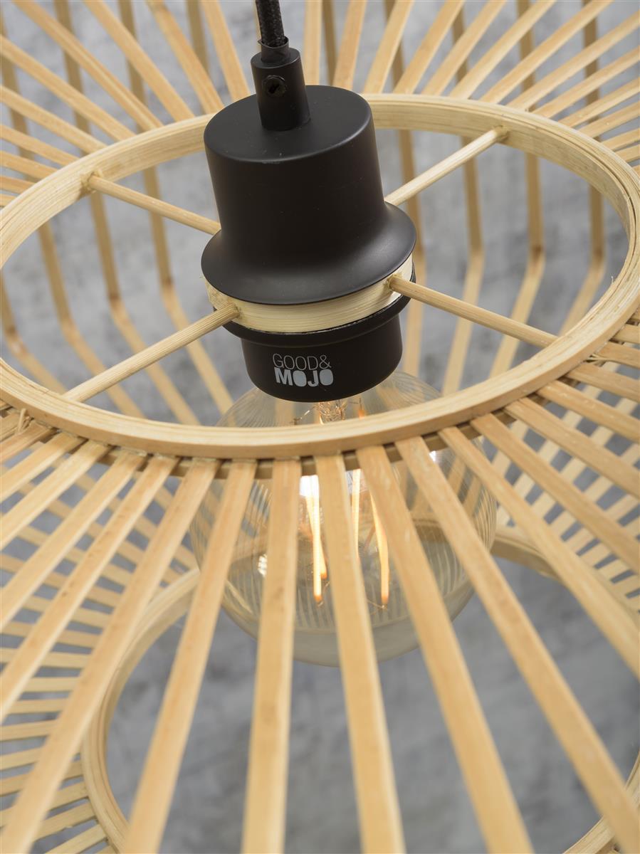 Good&Mojo Stehlampe BROMO braun | 68x40x176cm