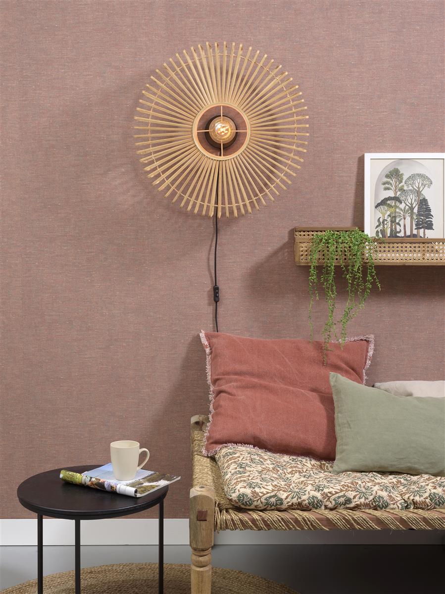 Good&Mojo Wandleuchte BROMO braun | 60x20x60cm