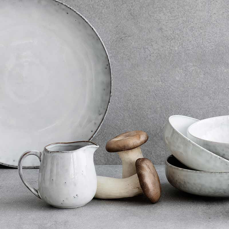 Broste Copenhagen Teller NORDIC SAND | 26cm - Sir Henrys