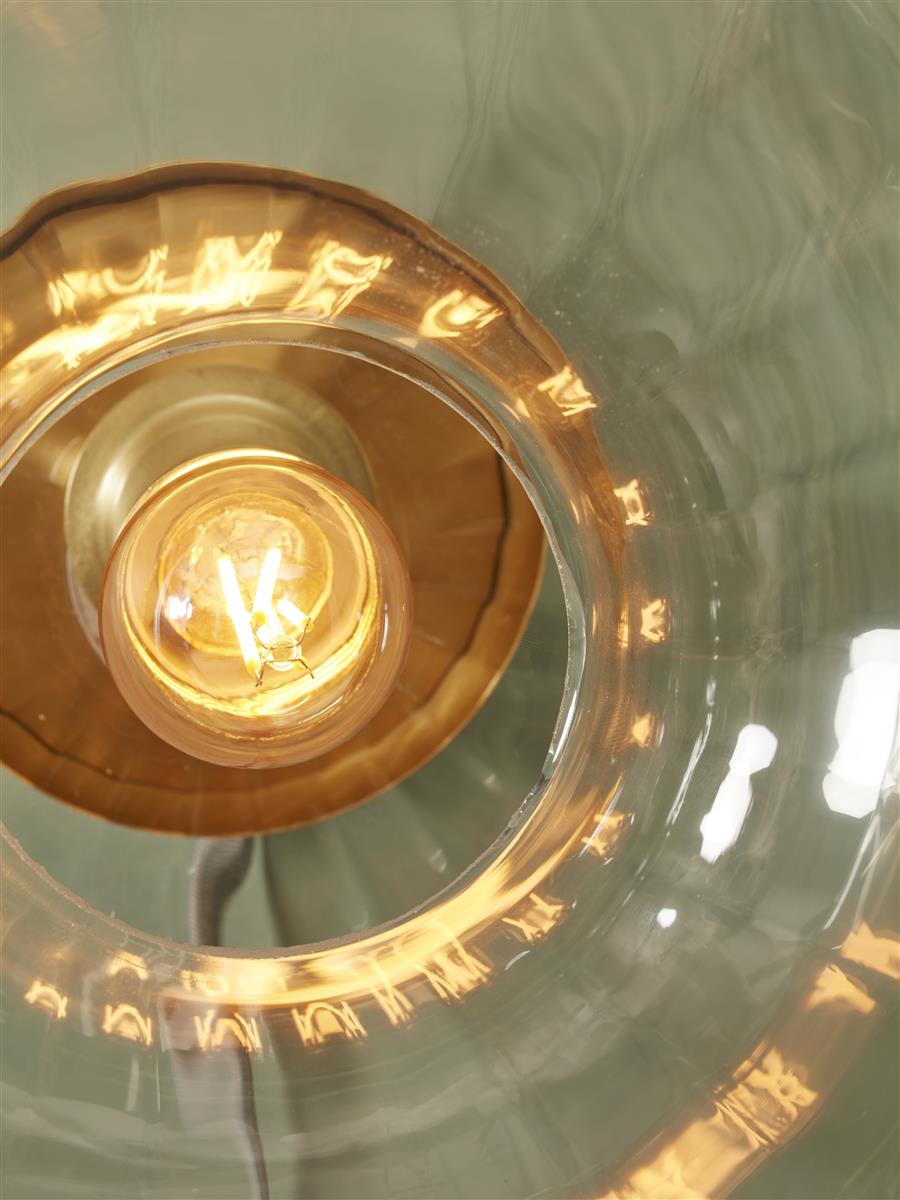 It's about RoMi Deckenlampe BRUSSELS gold | 27x27x18cm