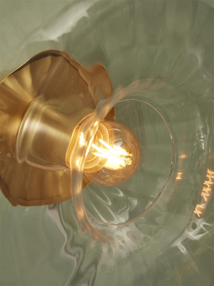 It's about RoMi Deckenlampe BRUSSELS gold | 27x27x18cm