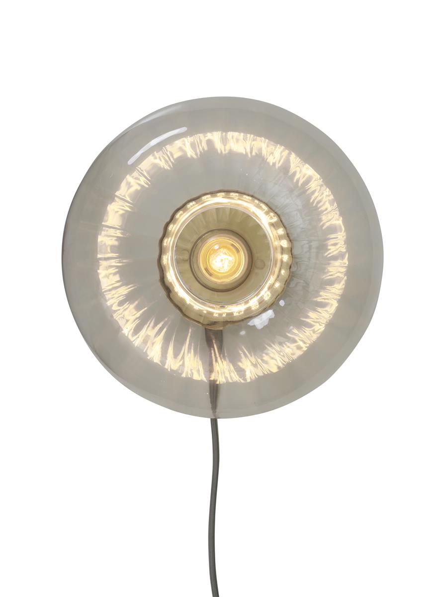 It's about RoMi Wandleuchte BRUSSELS gold | 27x18x27cm