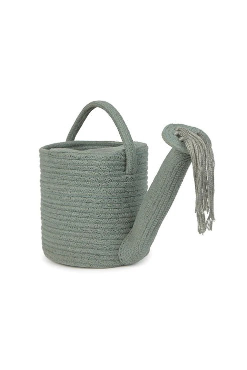Lorena Canals Korb WASSERKANNE vintage blau | 38x51x26cm