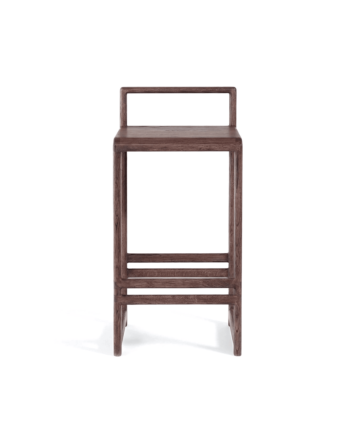 by Crea® Barhocker EBBA Dunkle Eiche - Sir Henrys