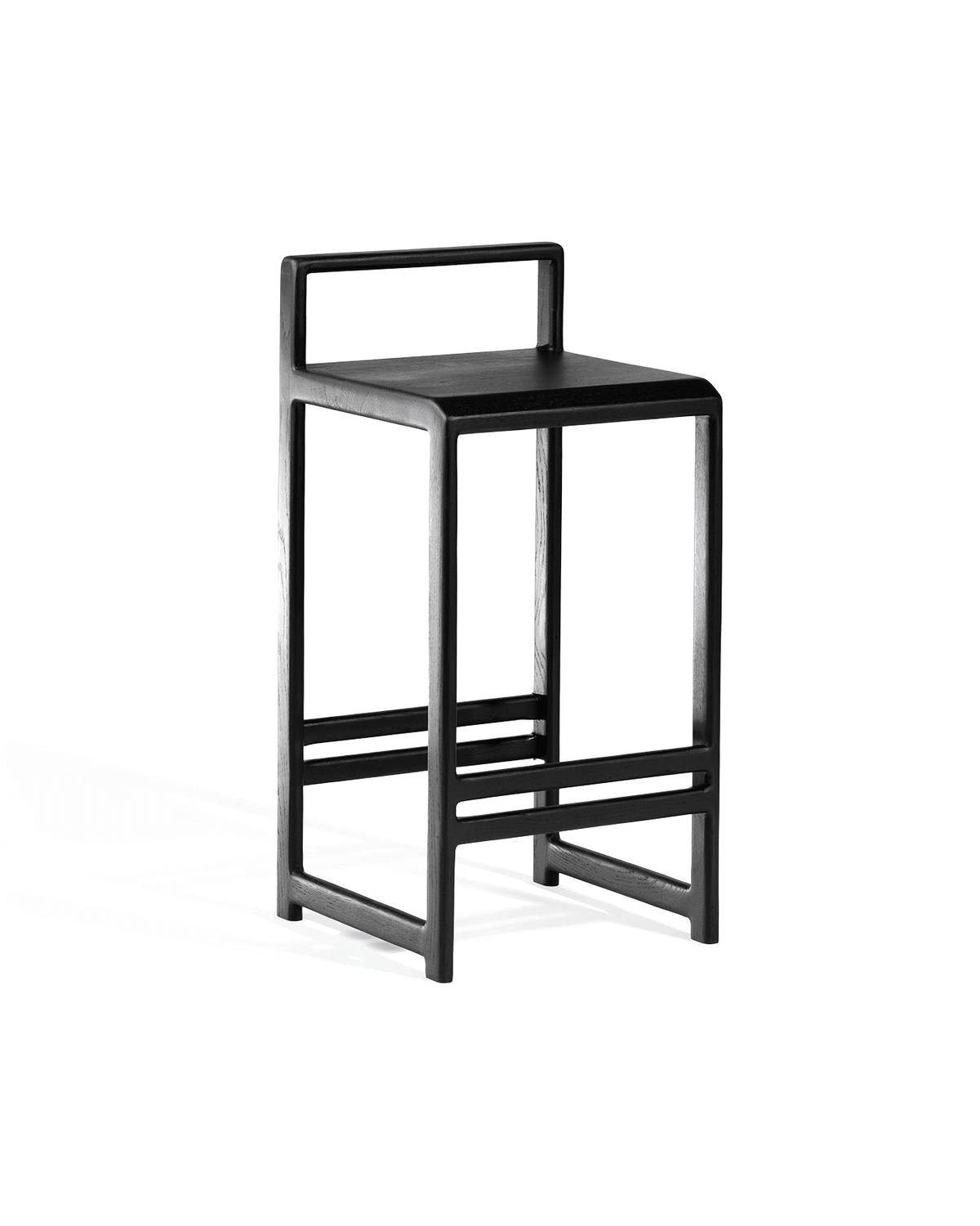 by Crea® Barhocker EBBA Schwarze Eiche - Sir Henrys