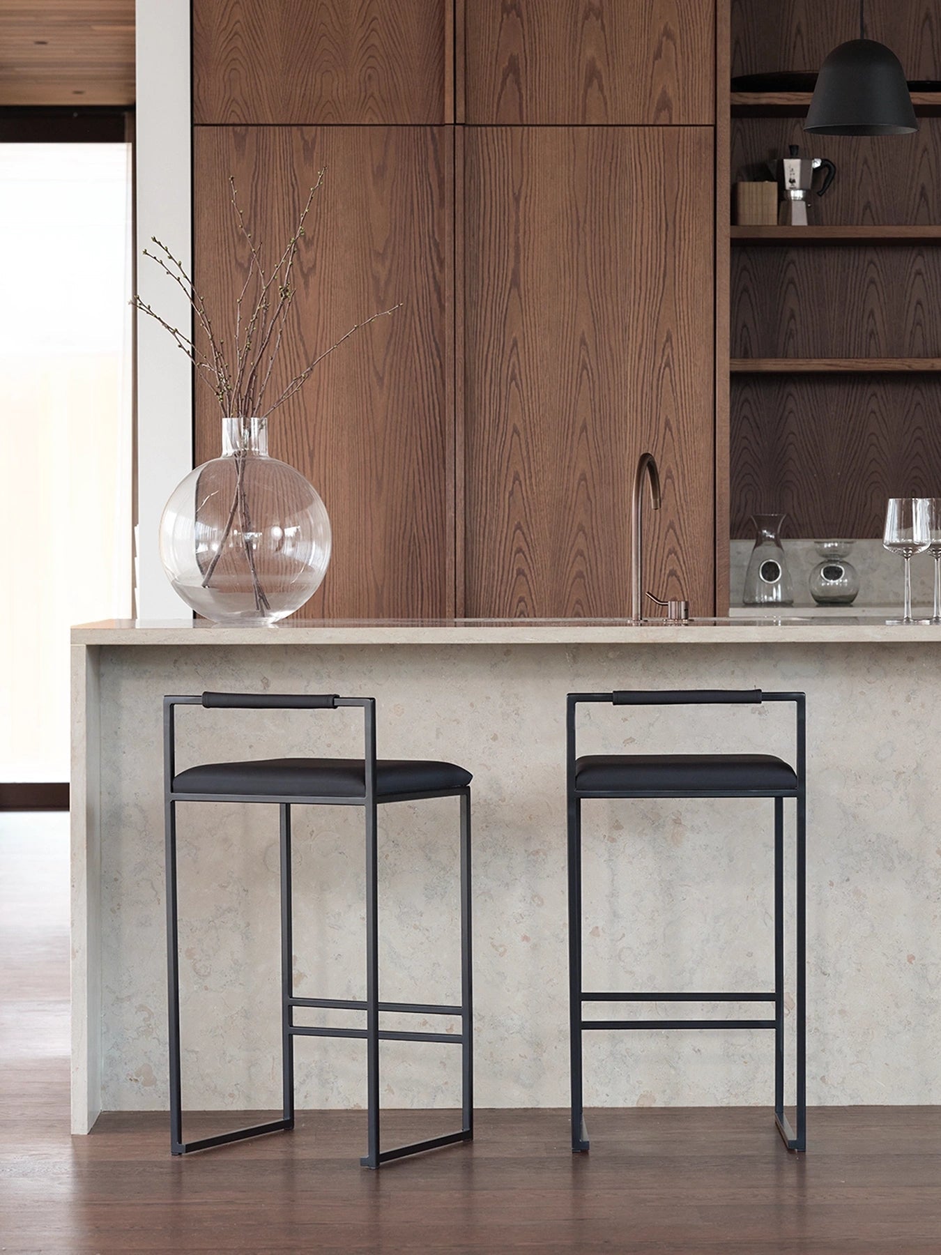 by Crea® Barhocker FREJA Sitzhöhe 66cm - Sir Henrys
