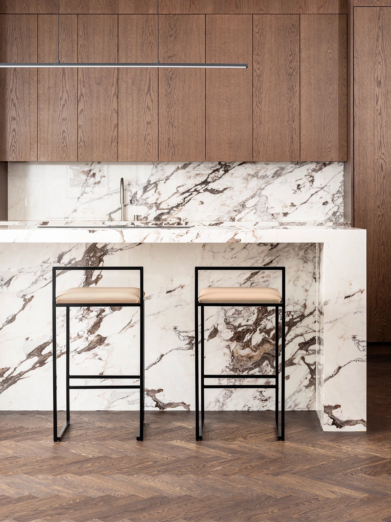 by Crea® Barhocker FREJA Sitzhöhe 66cm - Sir Henrys