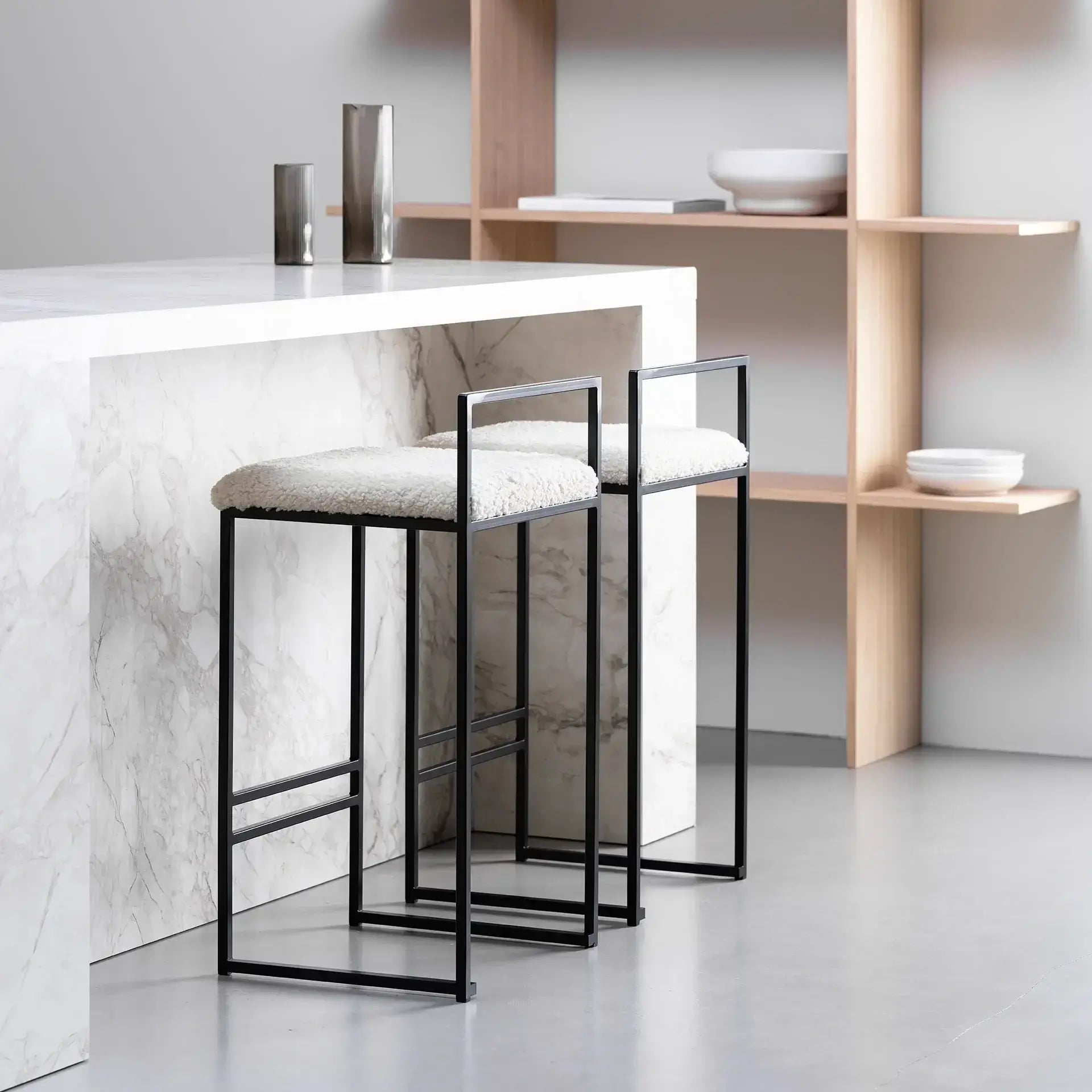 by Crea® Barhocker FREJA Sitzhöhe 66cm - Sir Henrys
