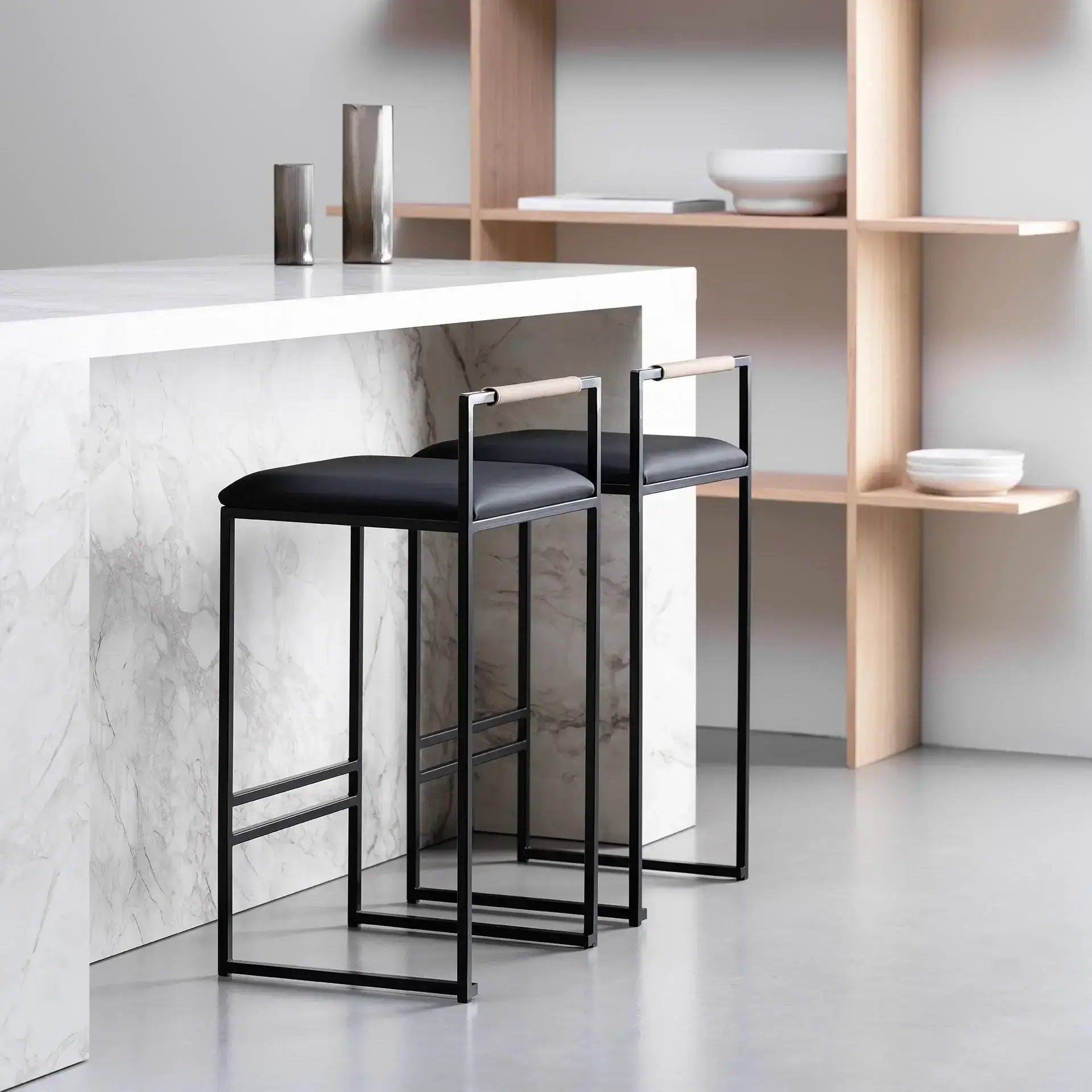 by Crea® Barhocker FREJA Sitzhöhe 66cm - Sir Henrys