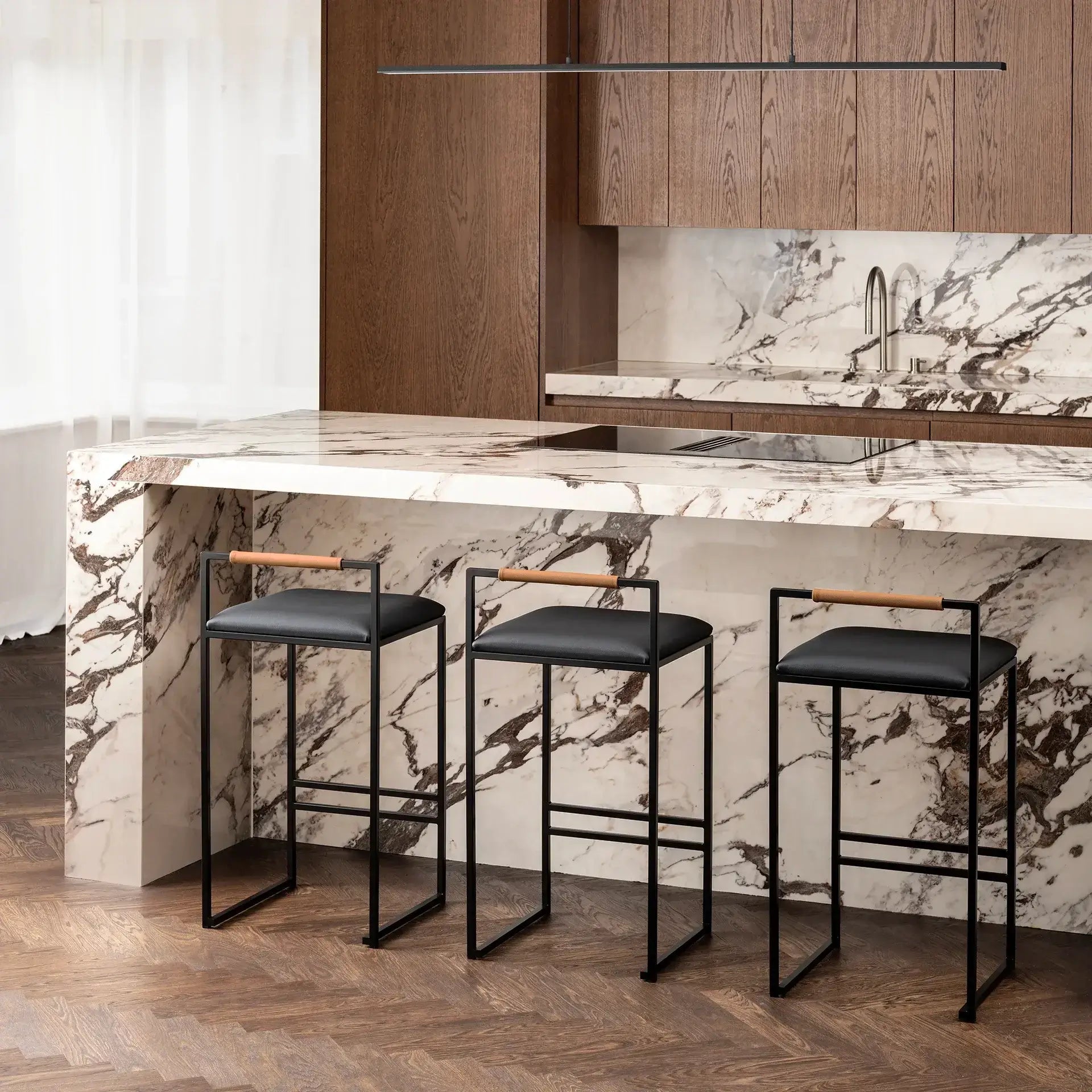 by Crea® Barhocker FREJA Sitzhöhe 66cm - Sir Henrys