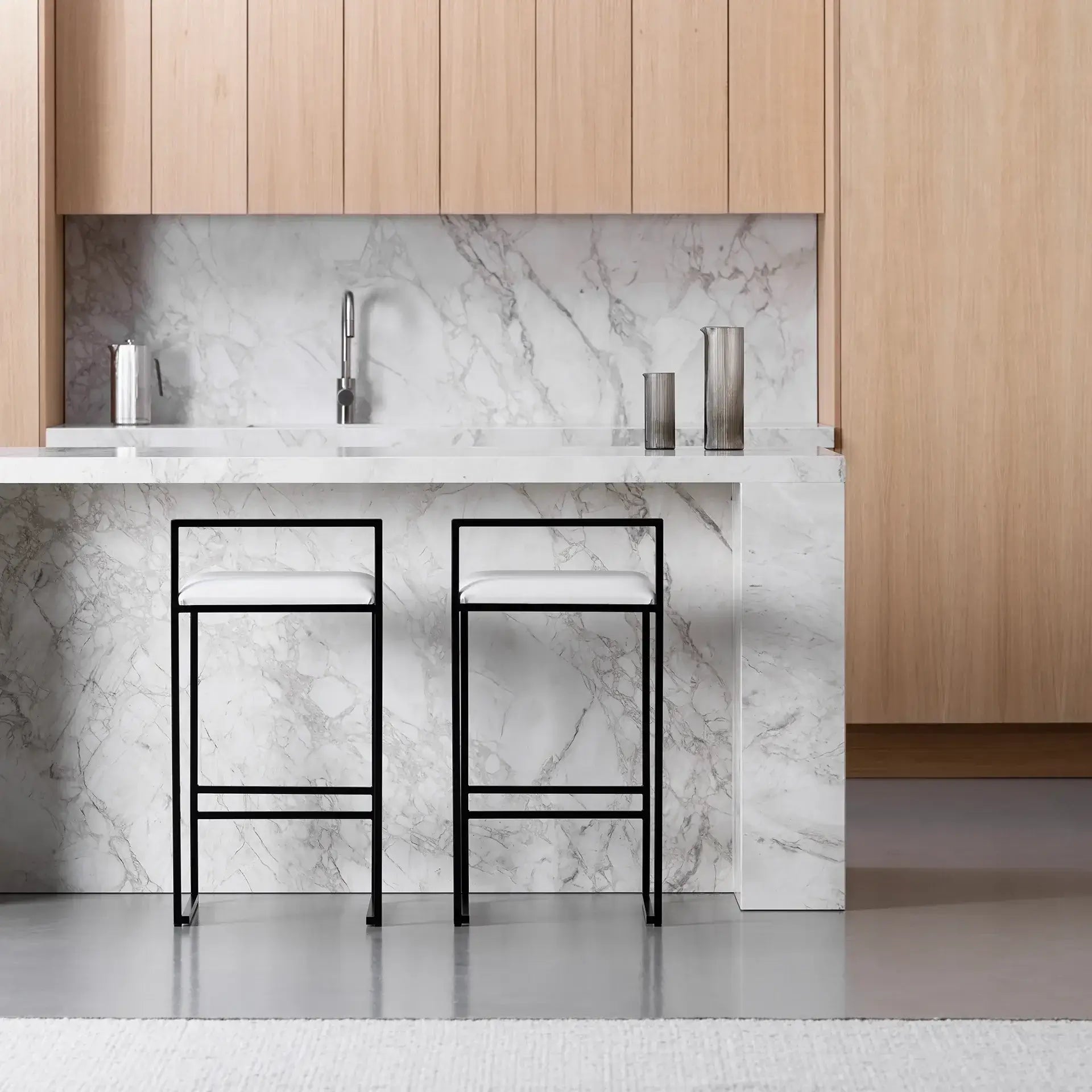 by Crea® Barhocker FREJA Sitzhöhe 66cm - Sir Henrys