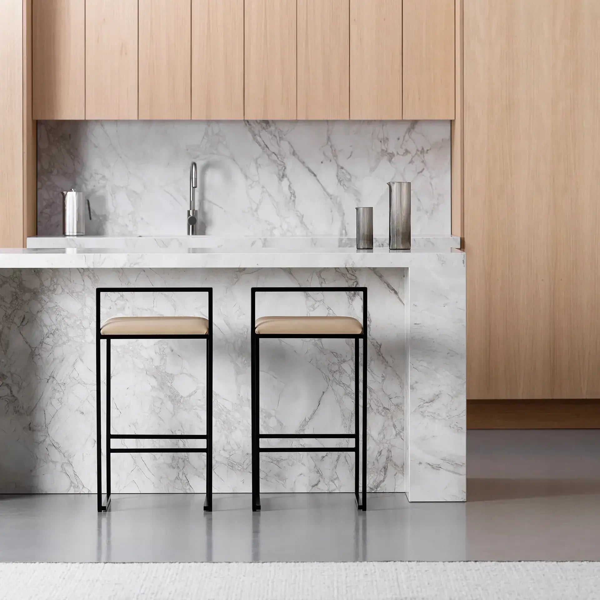 by Crea® Barhocker FREJA Sitzhöhe 66cm - Sir Henrys