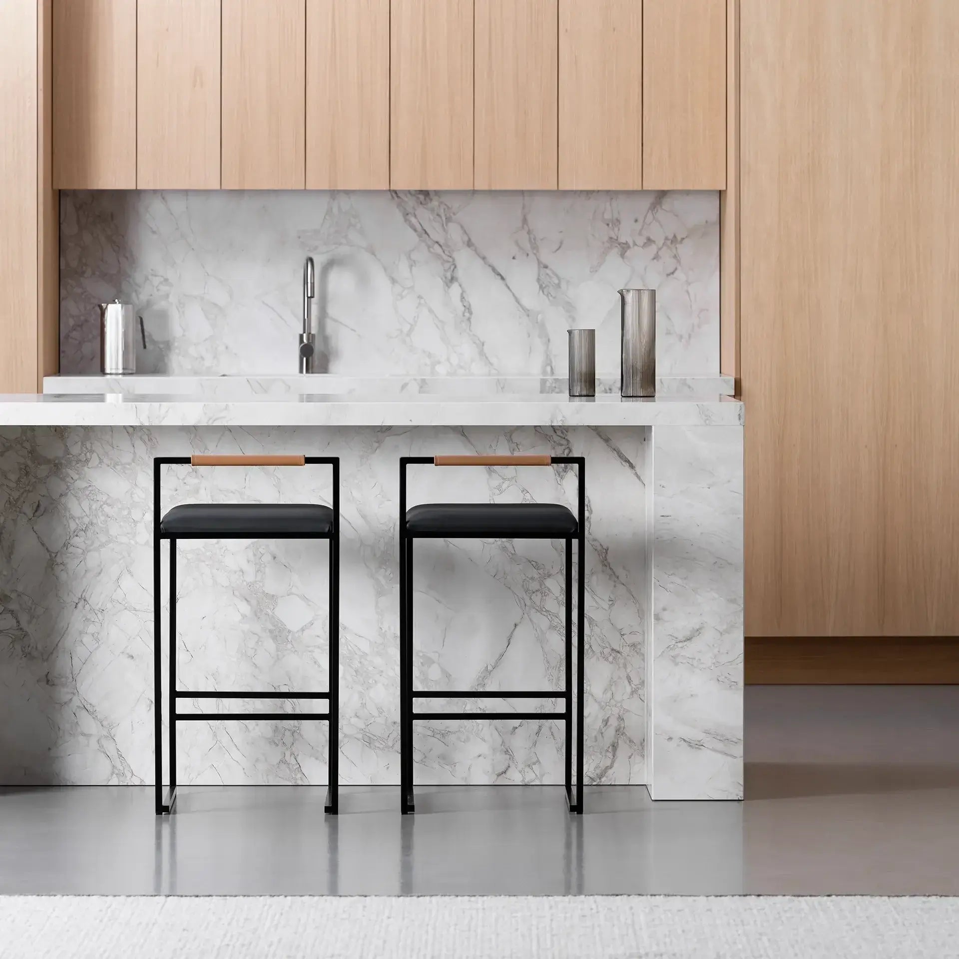 by Crea® Barhocker FREJA Sitzhöhe 66cm - Sir Henrys