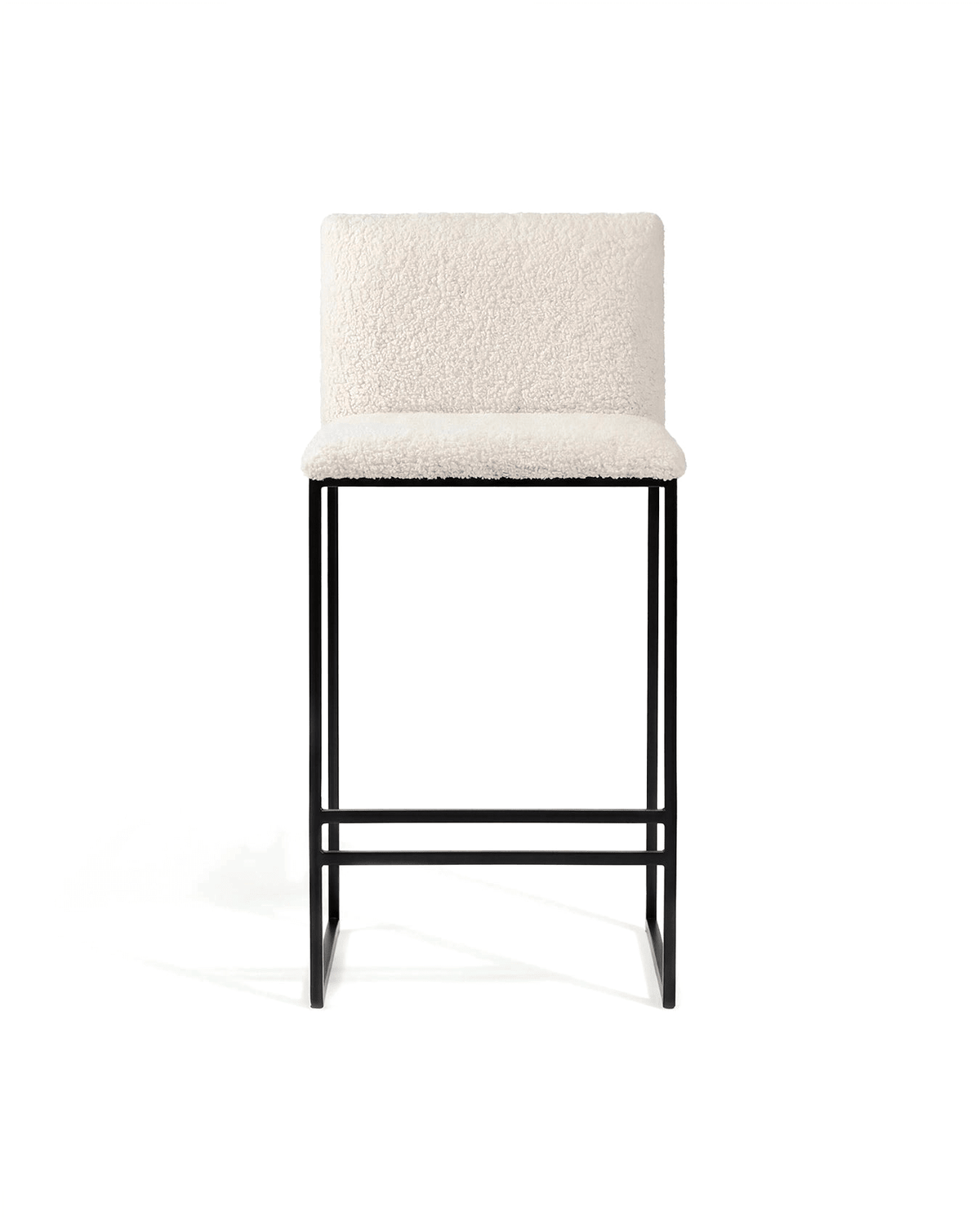 by Crea® Barhocker PHILIP Bouclé Ivory - Sir Henrys