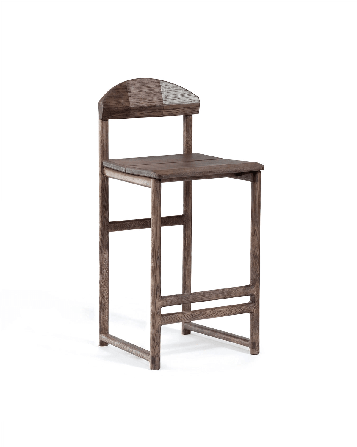 by Crea® Barhocker TED Dunkle Eiche - Sir Henrys