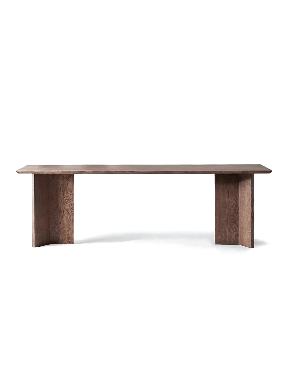 by Crea® Esstisch ANN Dunkle Eiche Massivholz - Sir Henrys