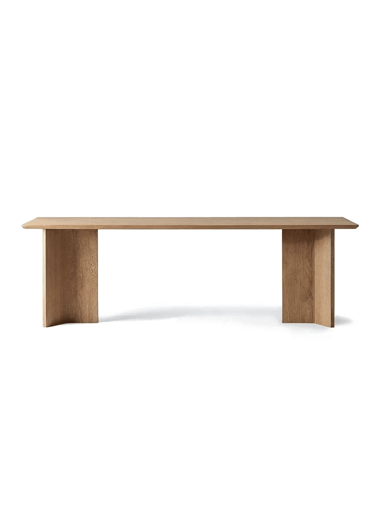 by Crea® Esstisch ANN Eiche Natur Massivholz - Sir Henrys