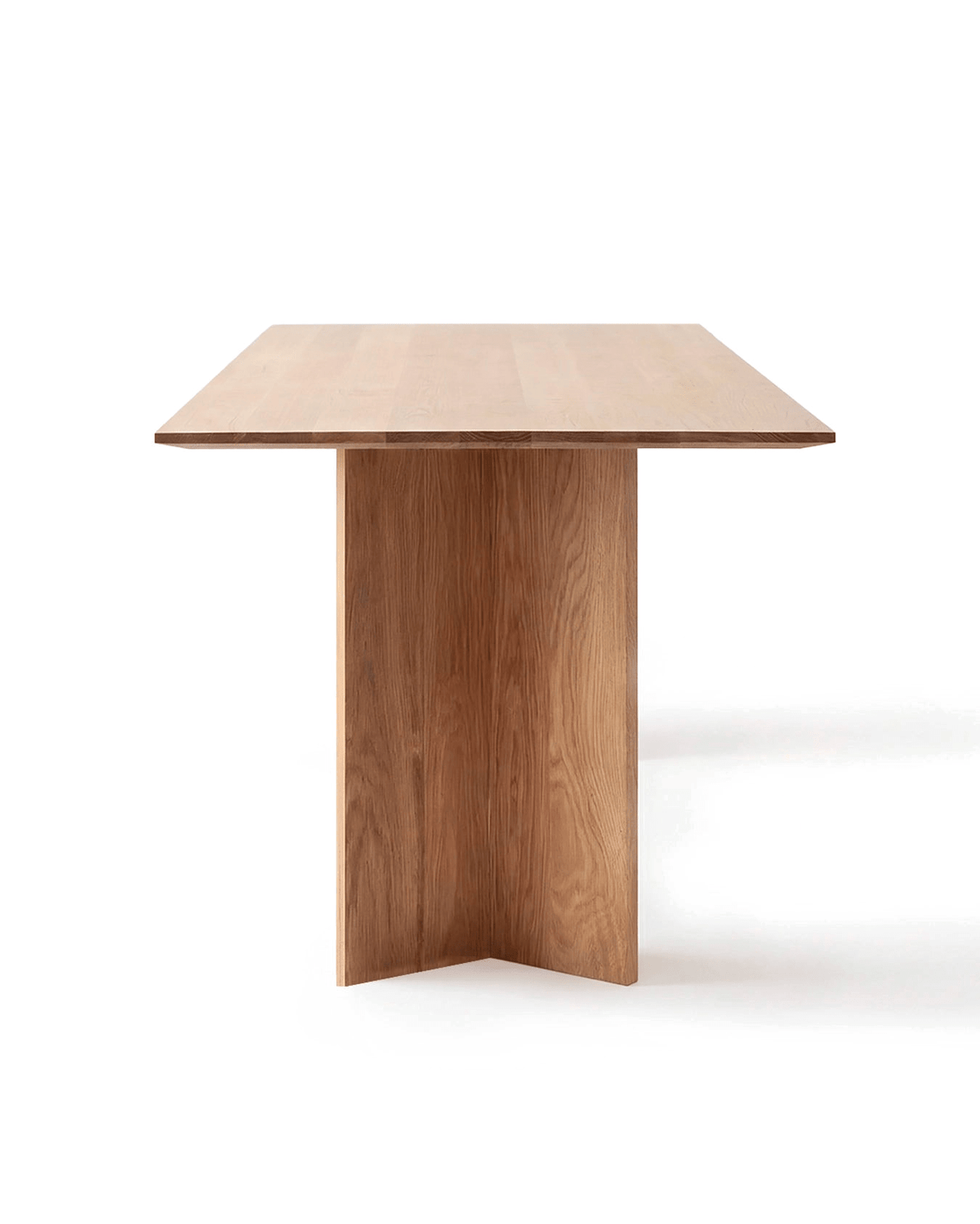 by Crea® Esstisch ANN Eiche Natur Massivholz - Sir Henrys