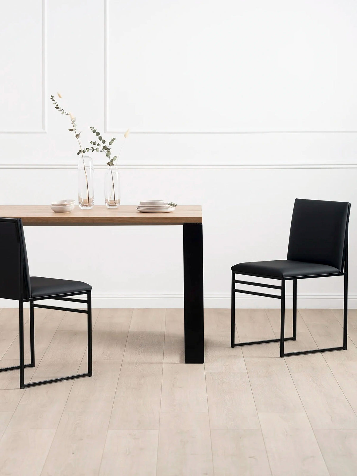 by Crea® Esstisch DIANA Eiche Natur - Sir Henrys
