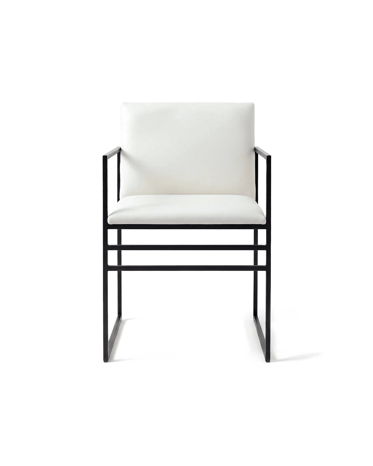 by Crea® Esszimmerstuhl SELLA Leder Ivory - Sir Henrys