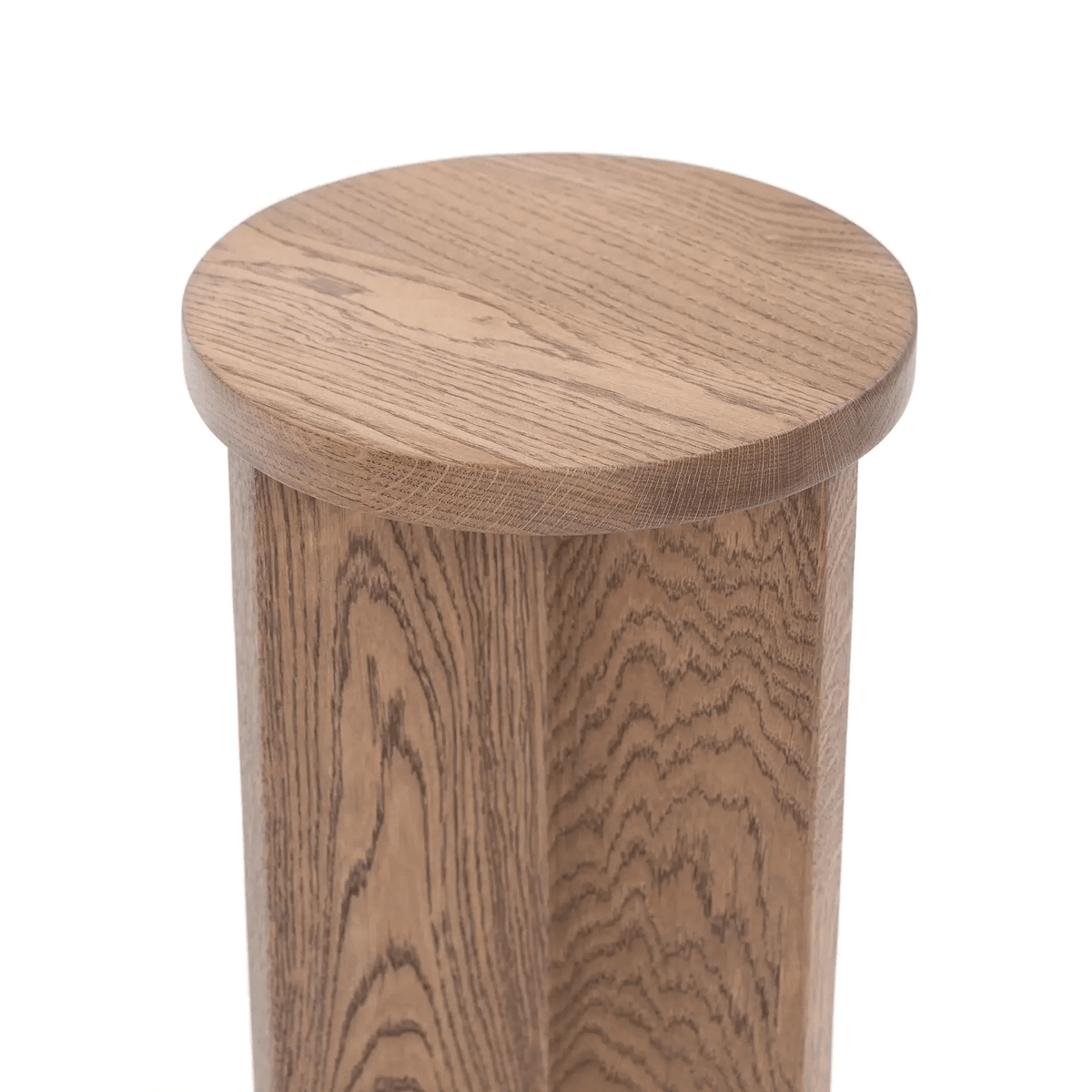 by Crea® Säulentisch AFFE Dunkle Eiche - Sir Henrys