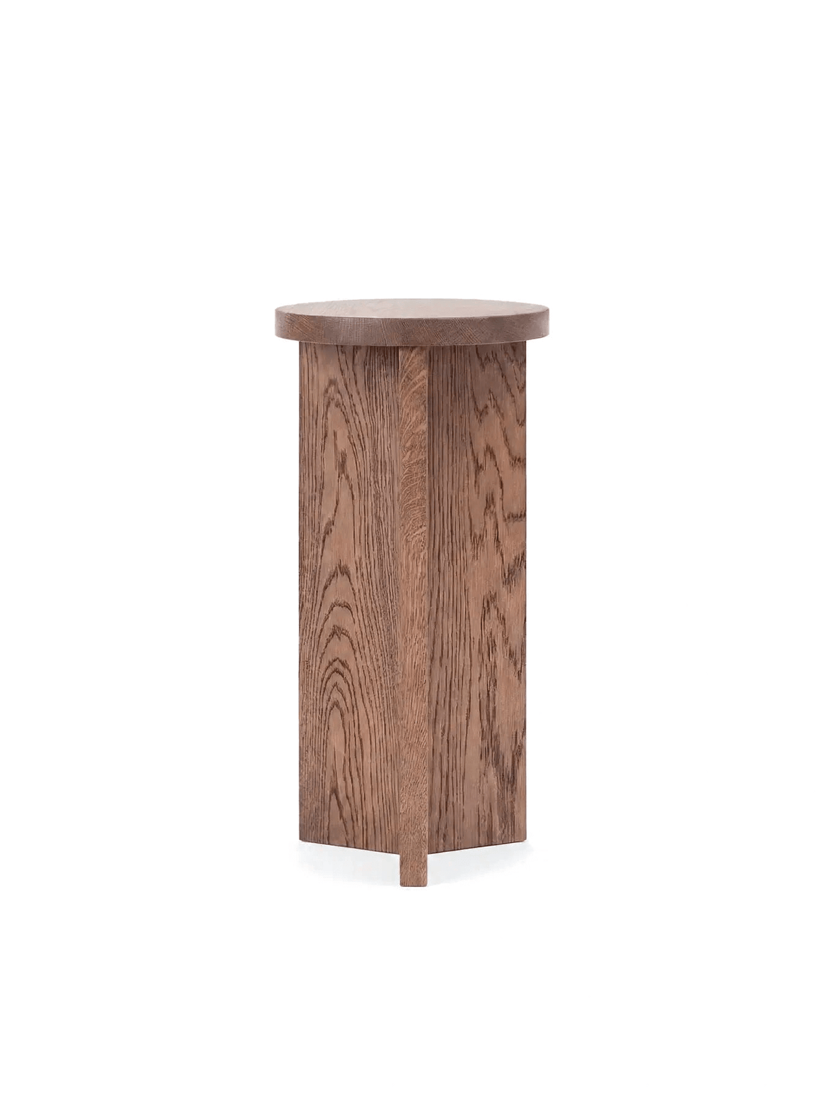 by Crea® Säulentisch AFFE Dunkle Eiche - Sir Henrys
