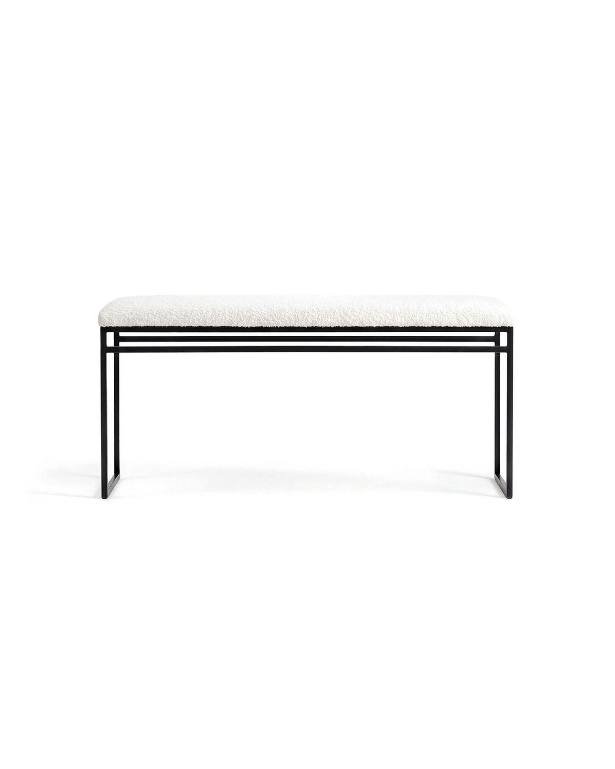 by Crea® Sitzbank WILMA Ivory Bouclé - Sir Henrys