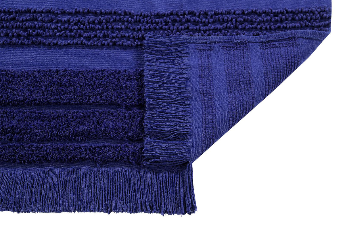 Lorena Canals waschbarer Teppich AIR blau | 240x170 cm