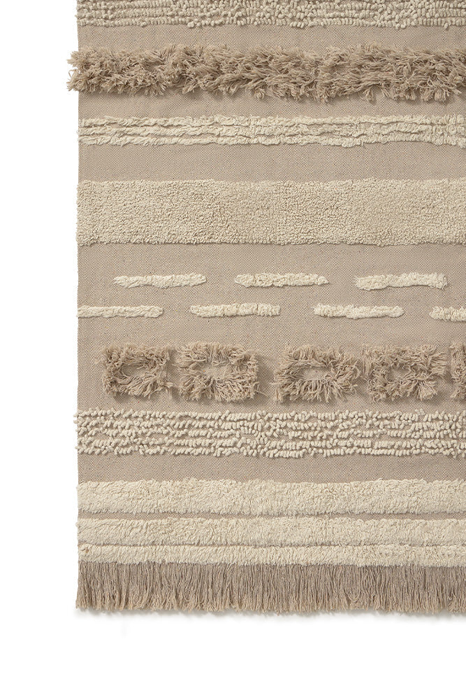 Lorena Canals Waschbarer Teppich Air Natural | 250x350cm