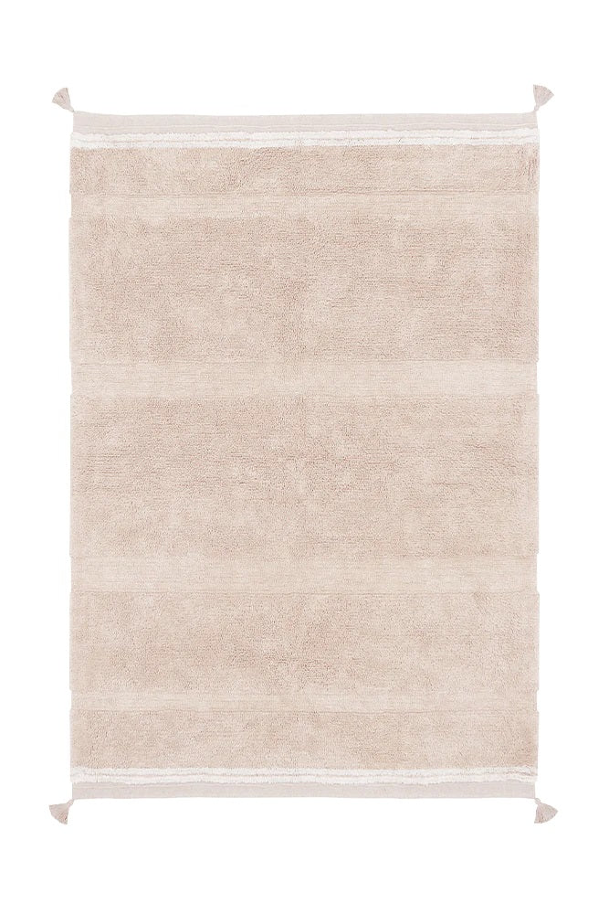 Lorena Canals waschbarer Teppich BLOOM rosa | 160x120cm