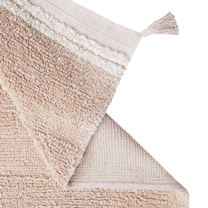 Lorena Canals waschbarer Teppich BLOOM rosa | 160x120cm