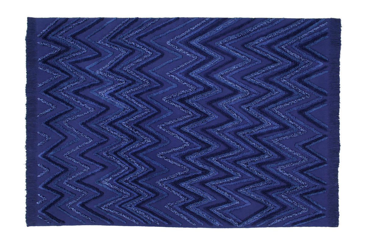 Lorena Canals waschbarer Teppich EARTH blau | 240x170 cm