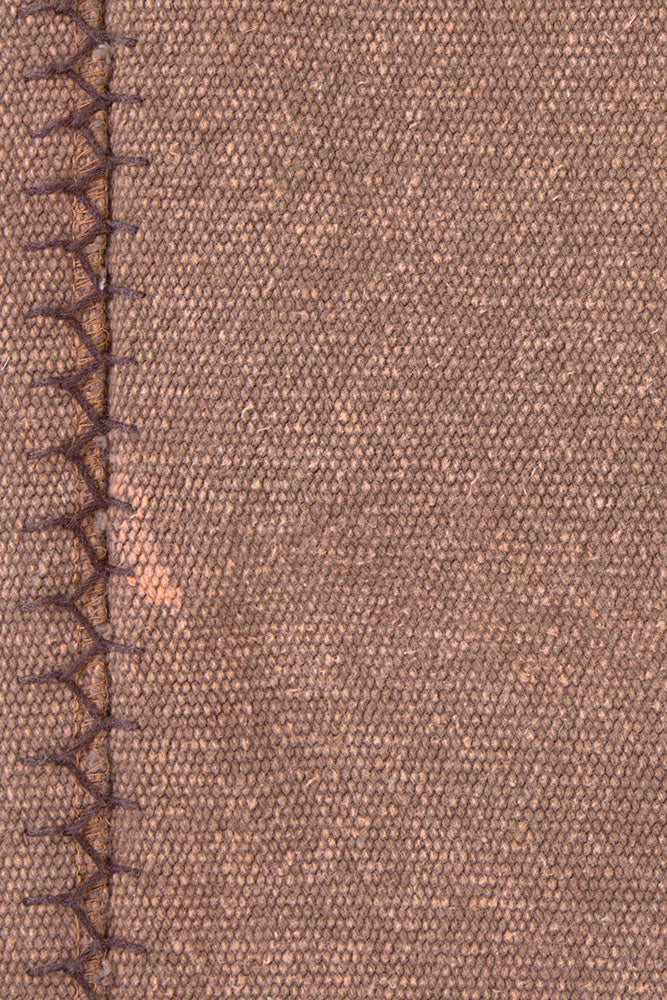 Lorena Canals Stonewashed Rug Soil Brown | 210x165cm