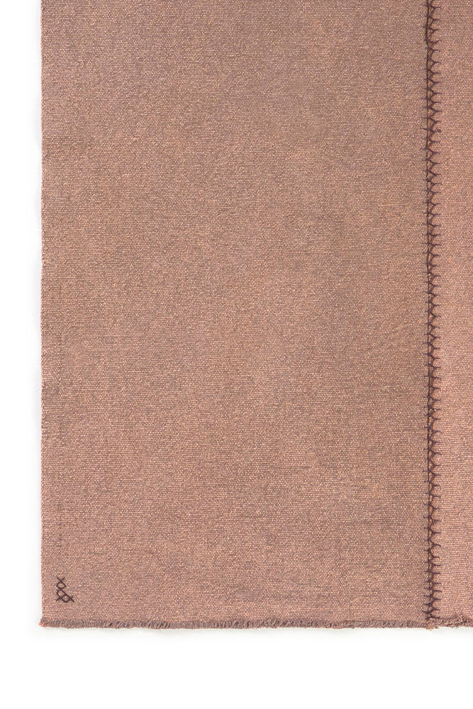 Lorena Canals Stonewashed Rug Soil Brown | 210x165cm