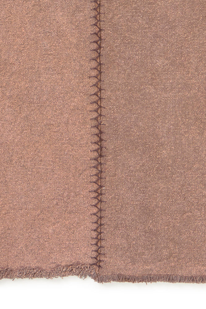 Lorena Canals Stonewashed Rug Soil Brown | 210x165cm