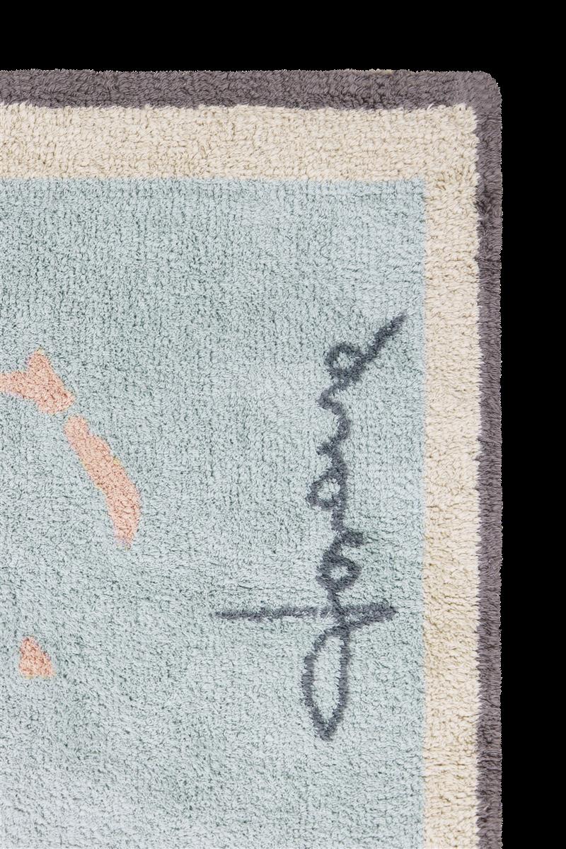 Lorena Canals waschbarer Teppich VINTAGE-KARTE | 200x300cm