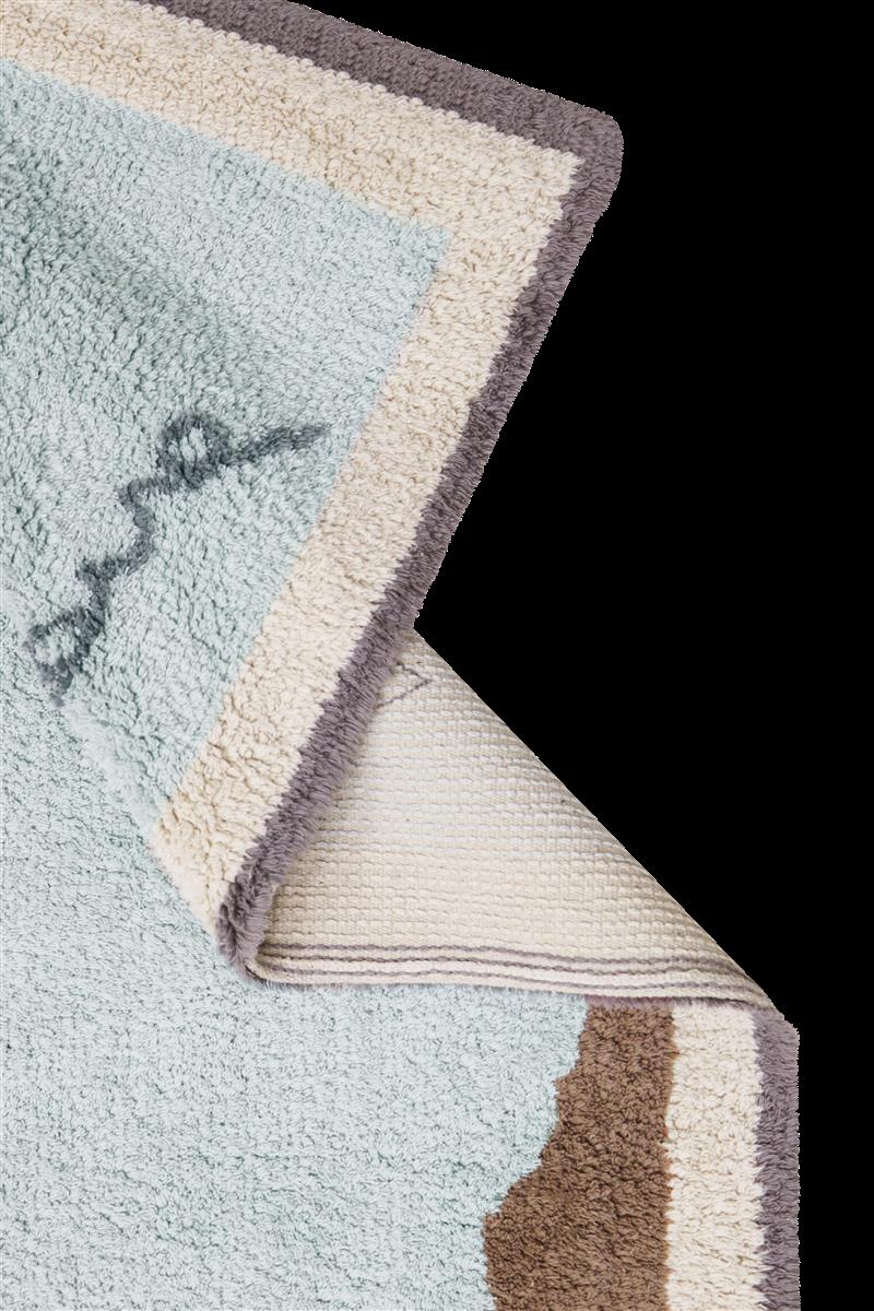 Lorena Canals waschbarer Teppich VINTAGE-KARTE | 200x300cm