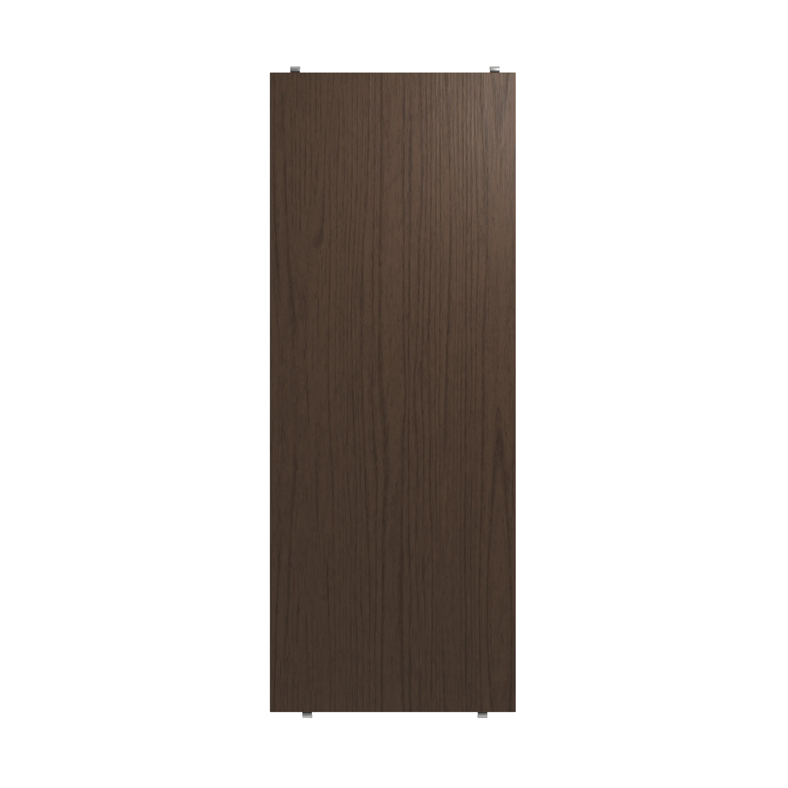 String Furniture Regalboden B78 x T30, Dunkel gebeizte eiche, 3er Pack